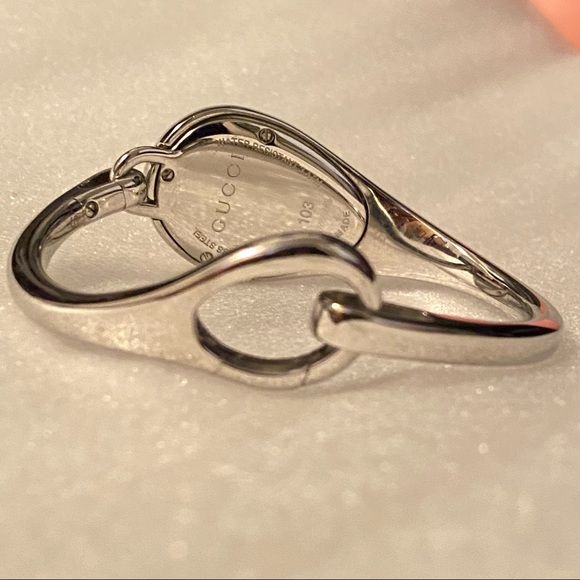 WILL REPLACE BATTERY! - GUCCI 103 Mini Ladies Watch - Picture 3 of 7